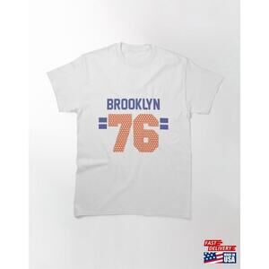 Brooklyn Athletic Department Varsity League Championship 76 Classic Tshirt Tee